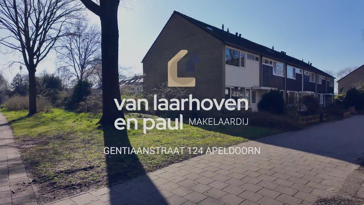Video van Gentiaanstraat 124