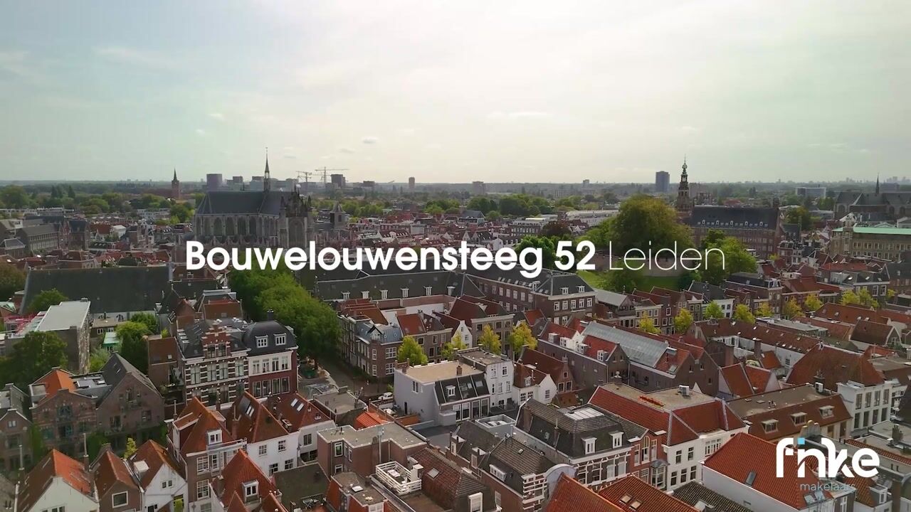 Video van Bouwelouwensteeg 52