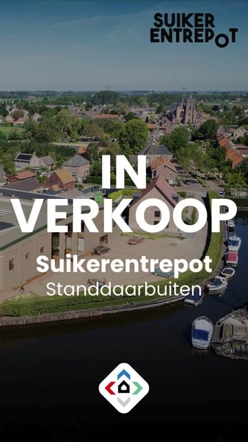 View video of Het Nieuwe Suikerentrepot
