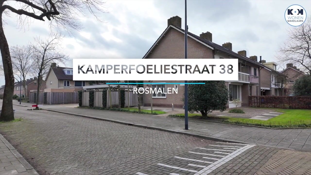 Video van Kamperfoeliestraat 38