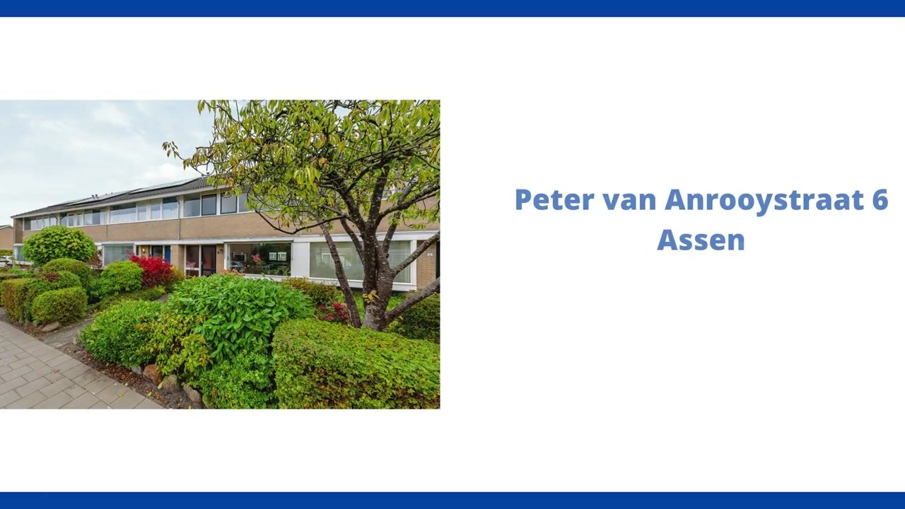 Video van Peter van Anrooystraat 6