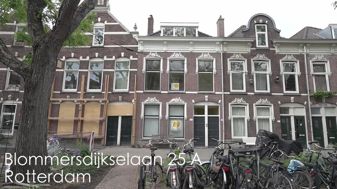 Video van Blommersdijkselaan 25-A