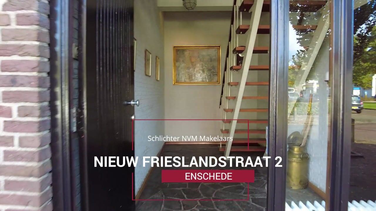 View video of Nieuw Frieslandstraat 2