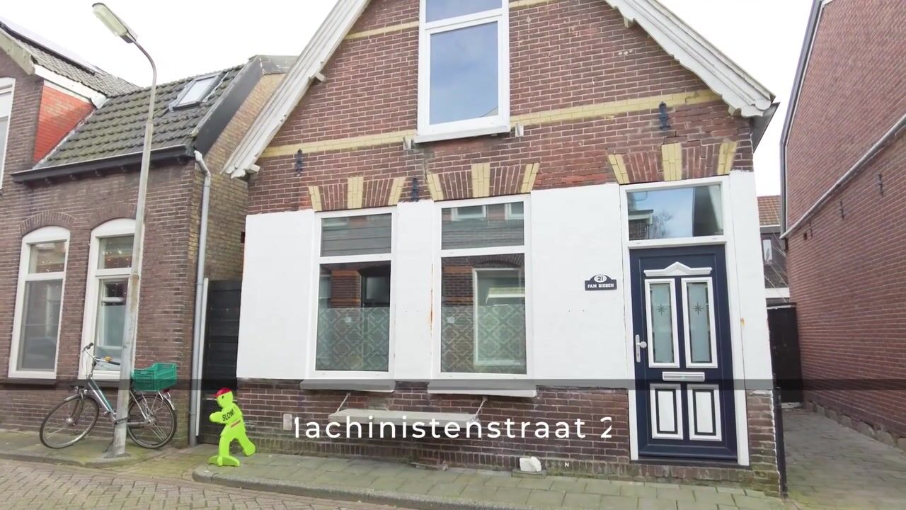 Video of Machinistenstraat 21
