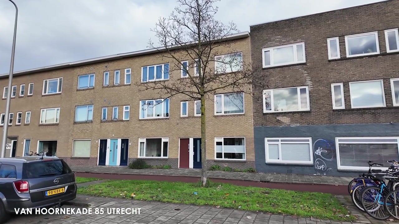 Video van Van Hoornekade 85