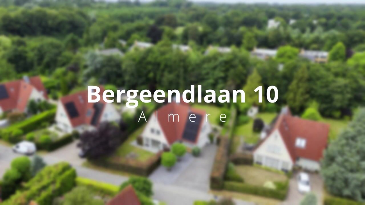 Video van Bergeendlaan 10