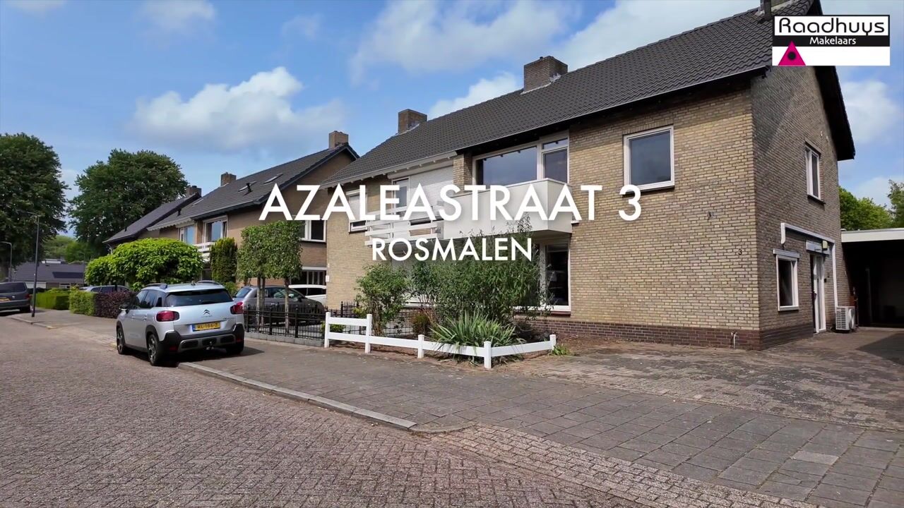 Video van Azaleastraat 3