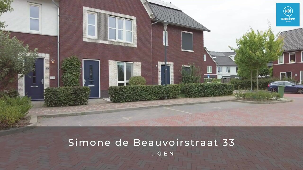 Video van Simone de Beauvoirstraat 33