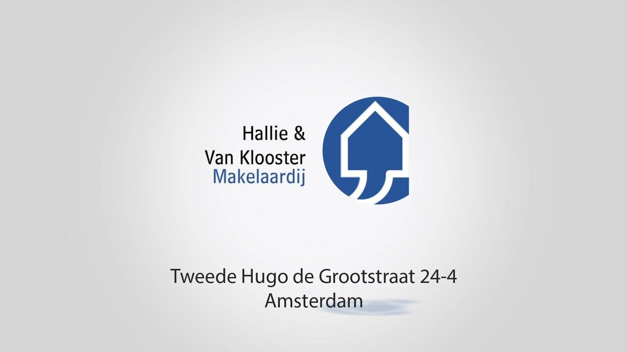 Bekijk video van Tweede Hugo de Grootstraat 24-4