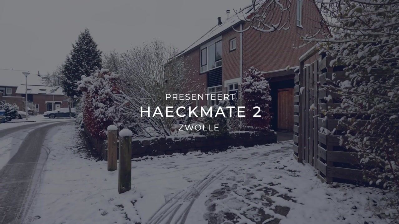 Video van Haeckmate 2