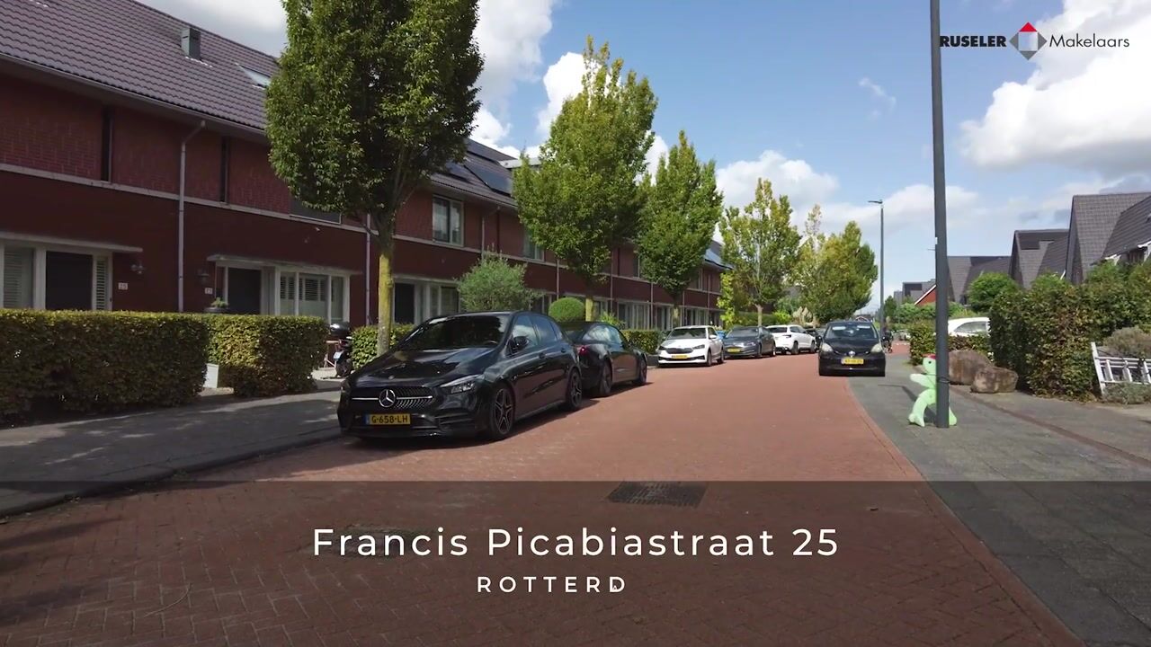 Video of Francis Picabiastraat 25