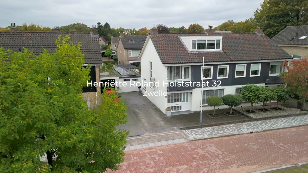 Video van H Roland Holststraat 32
