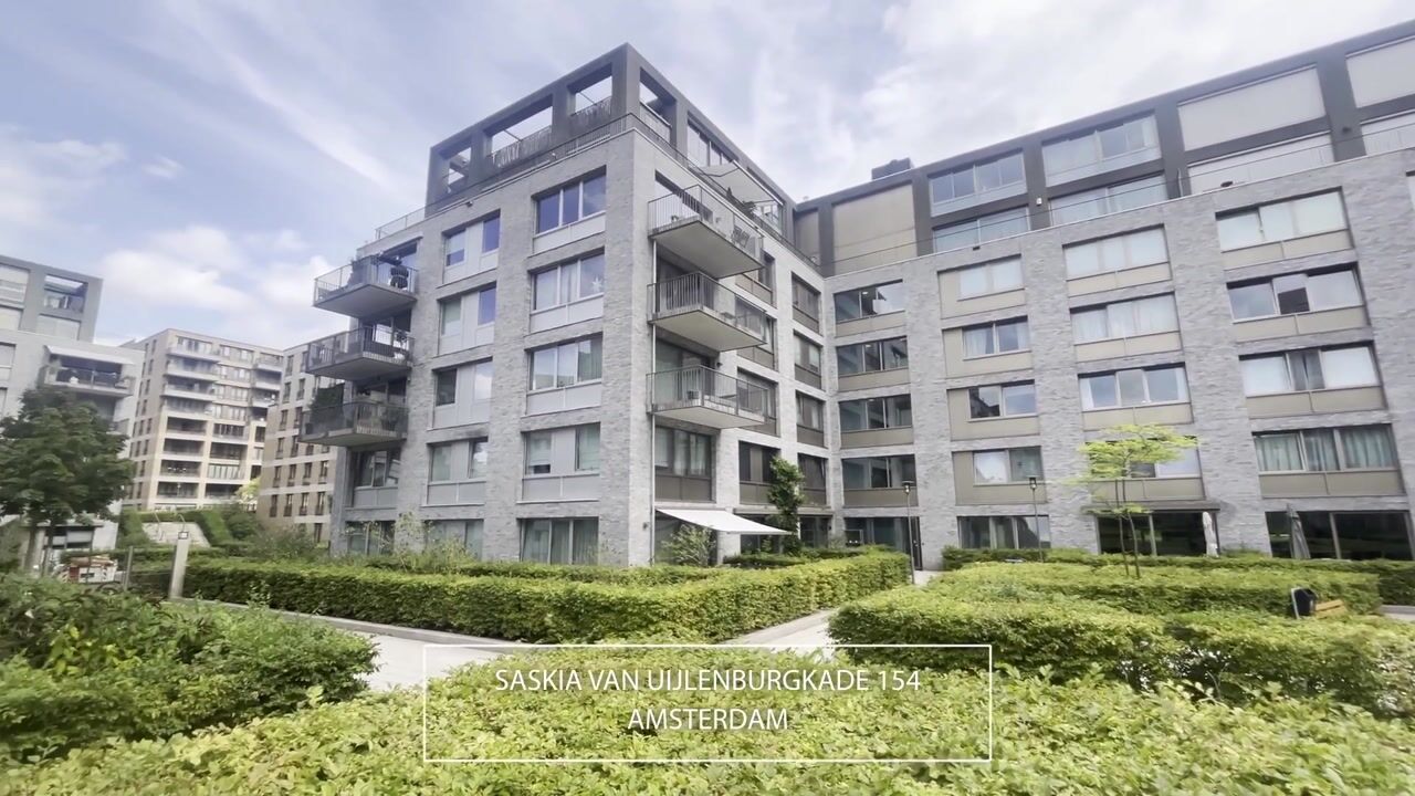 Video van Saskia van Uijlenburgkade 154
