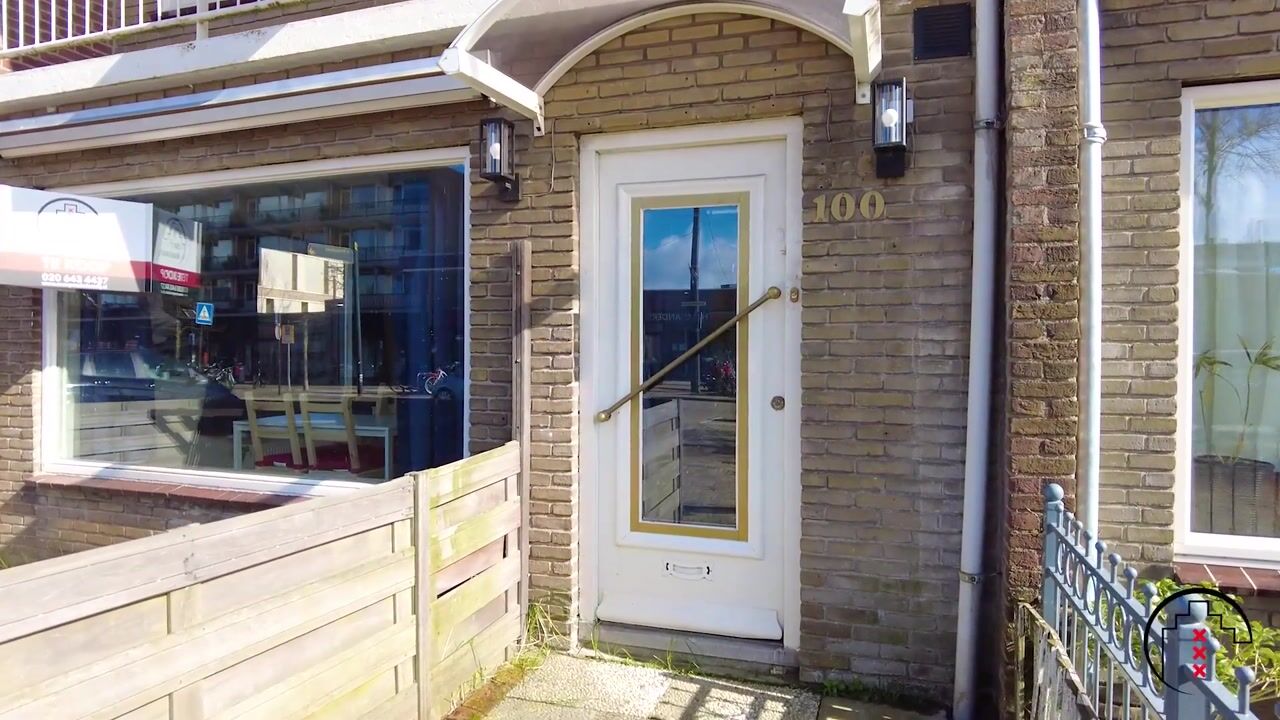 Video van Ouddiemerlaan 100