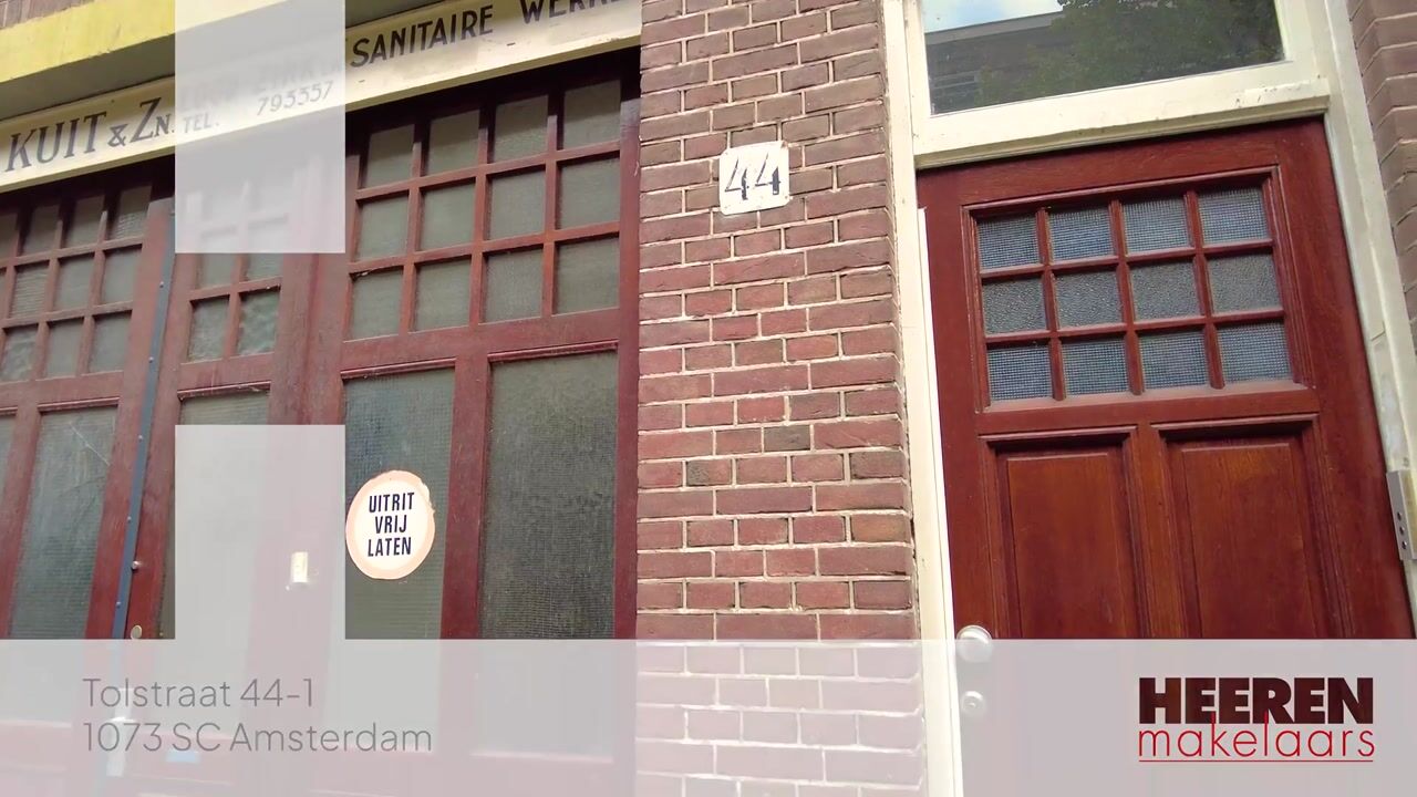 Video of Tolstraat 44-1