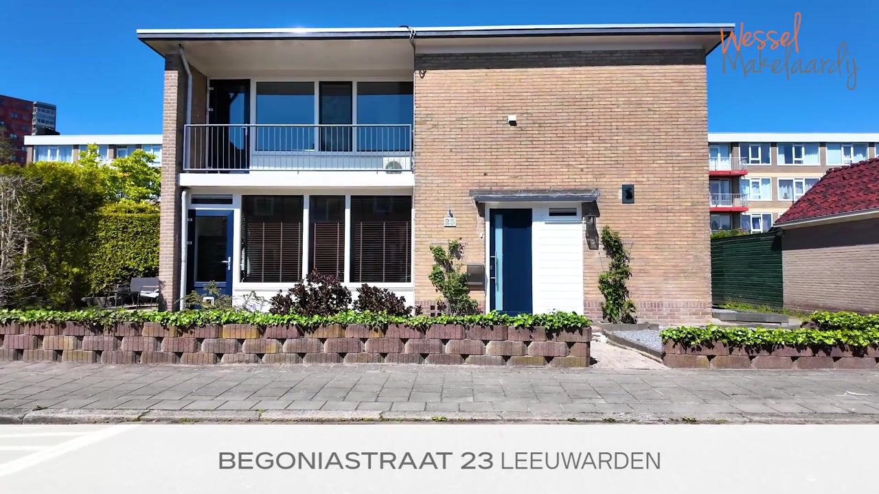 Video van Begoniastraat 23
