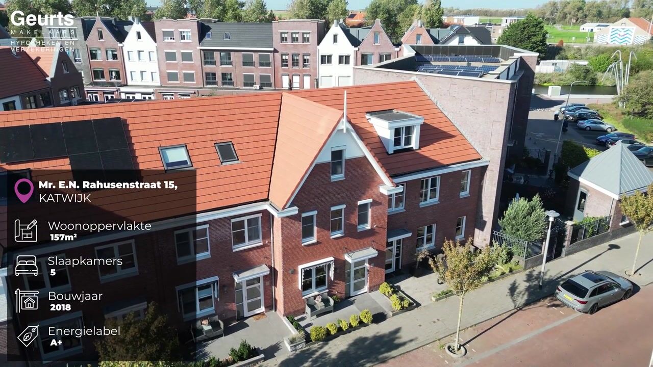 Video van Mr. E.N. Rahusenstraat 15