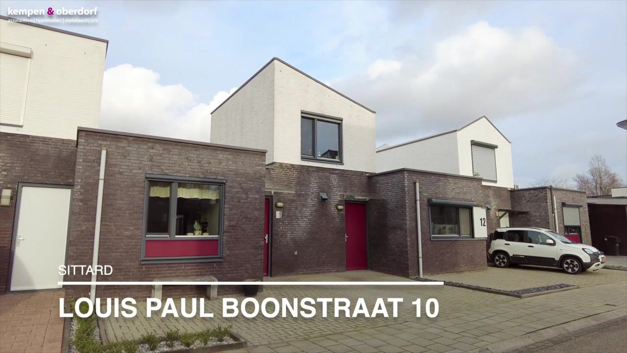 Video of Louis Paul Boonstraat 10
