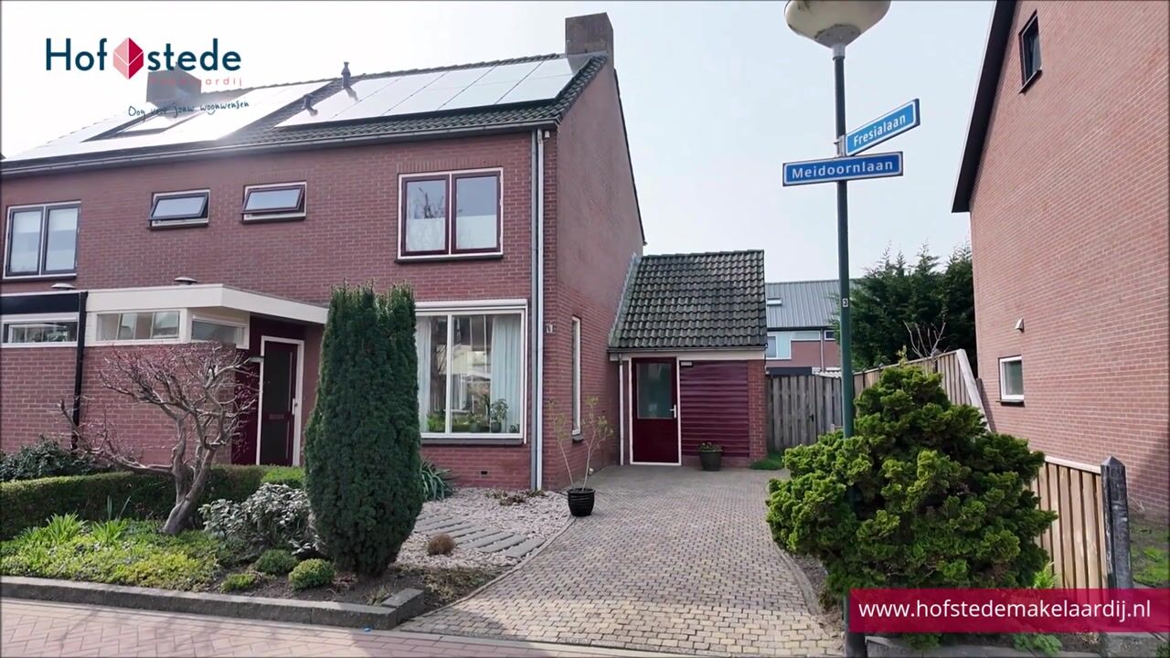 Video of Meidoornlaan 7