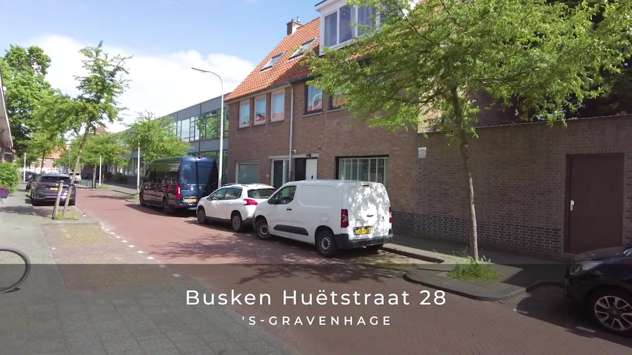 Video van Busken Huëtstraat 28