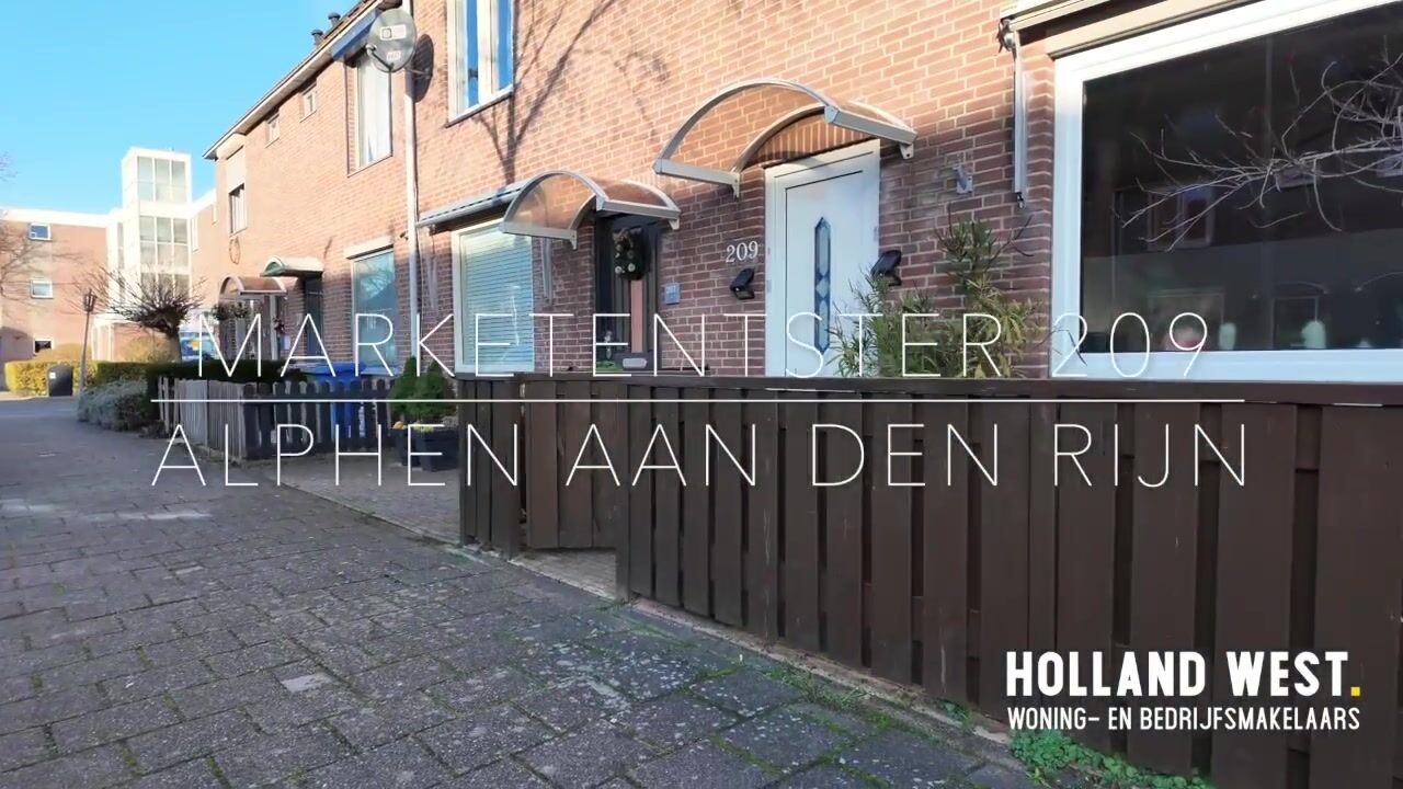Video van Marketentster 209