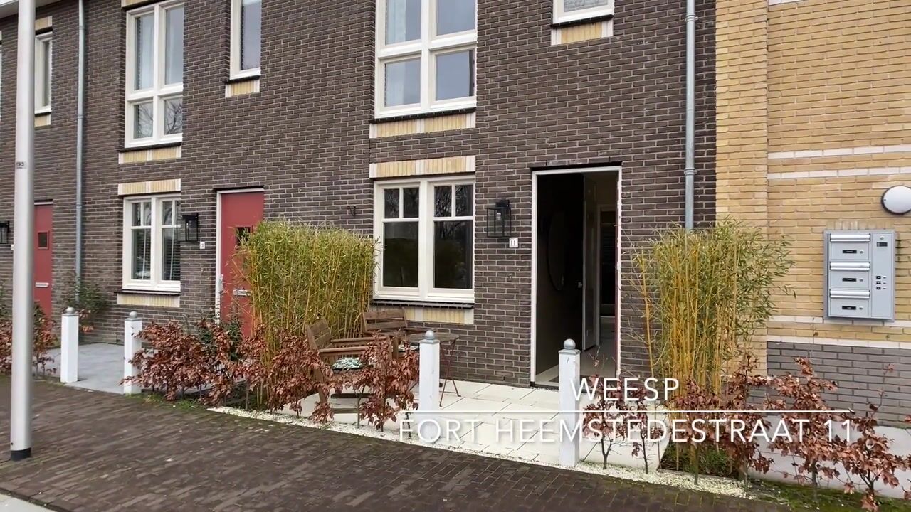 Bekijk video van Fort Heemstedestraat 11