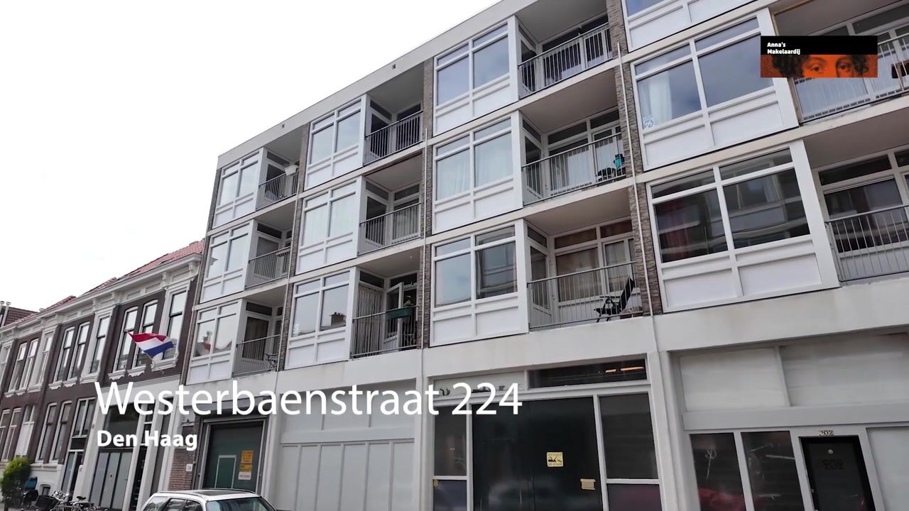 Video van Westerbaenstraat 224