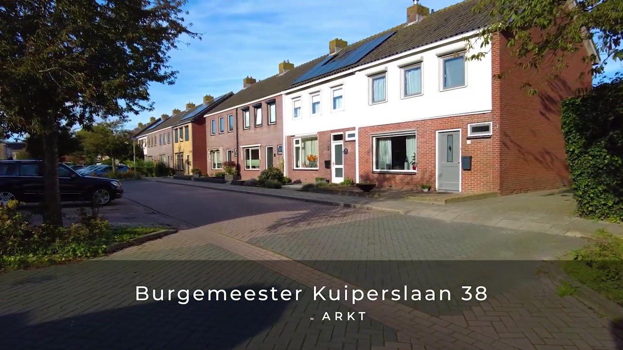 Video van Burgemeester Kuiperslaan 38