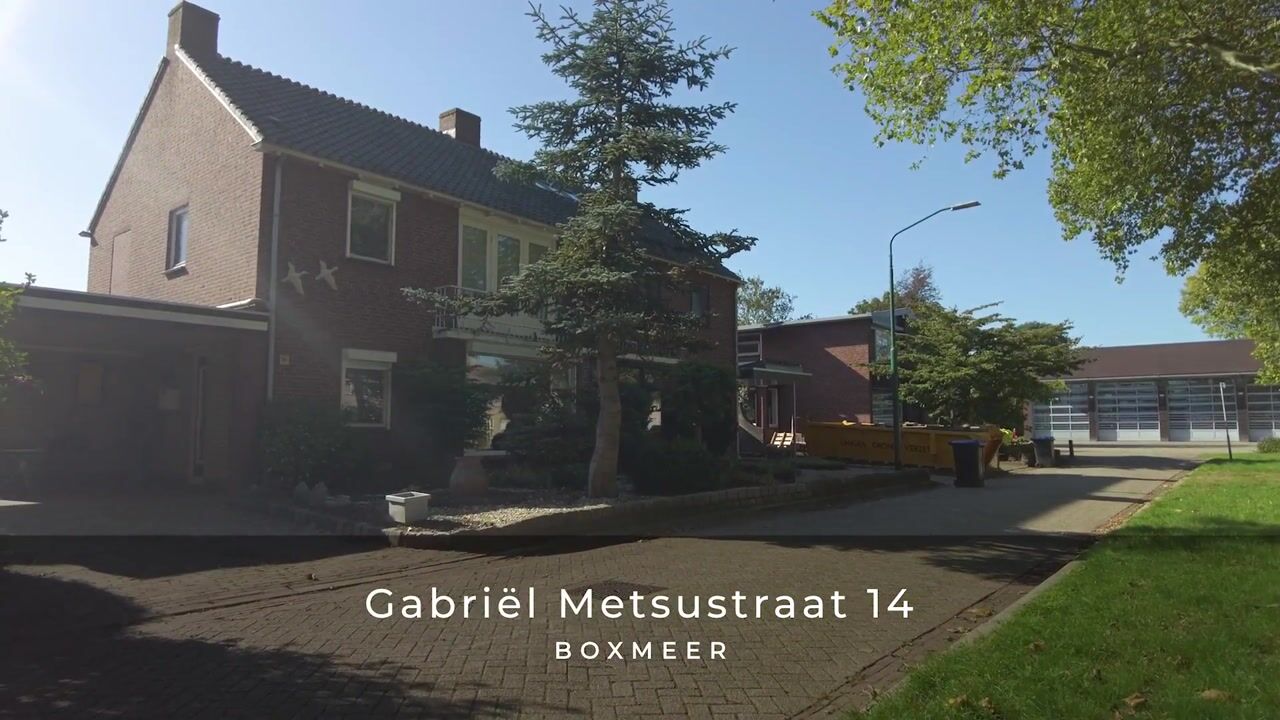 Video van Gabriël Metsustraat 14