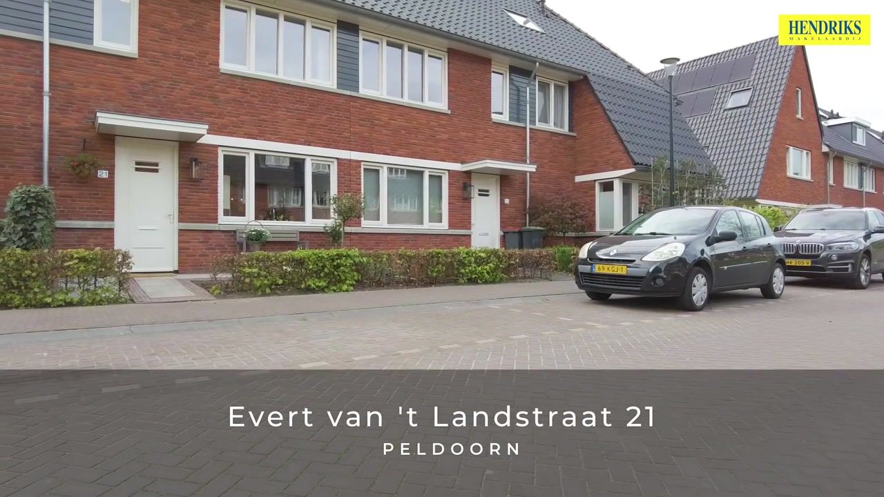 Video van Evert van 't Landstraat 21