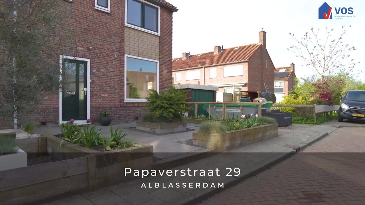 Video van Papaverstraat 29