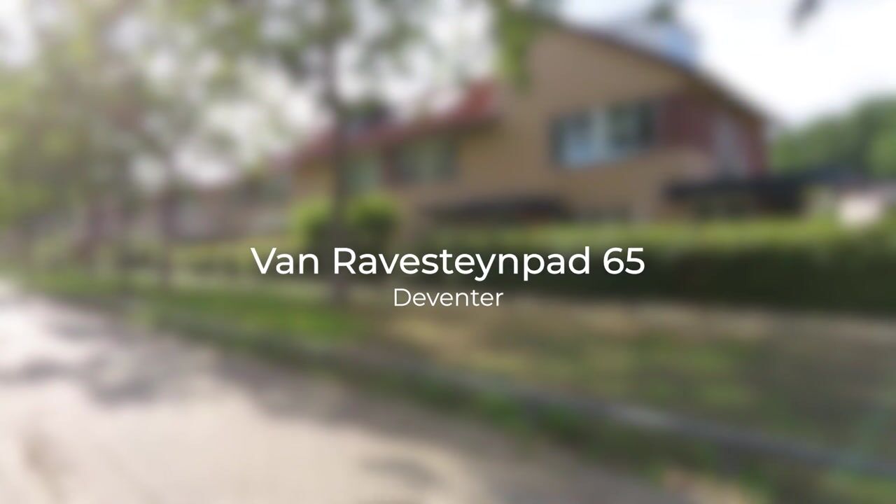 Video van Van Ravesteynpad 65
