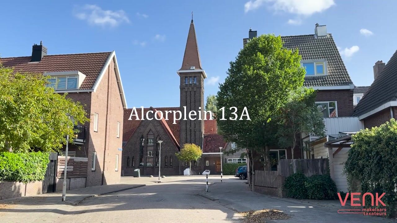 Video van Alcorplein 13-A