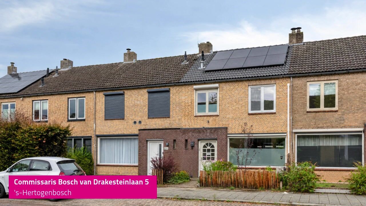 Video van Commissaris Bosch van Drakesteinlaan 5