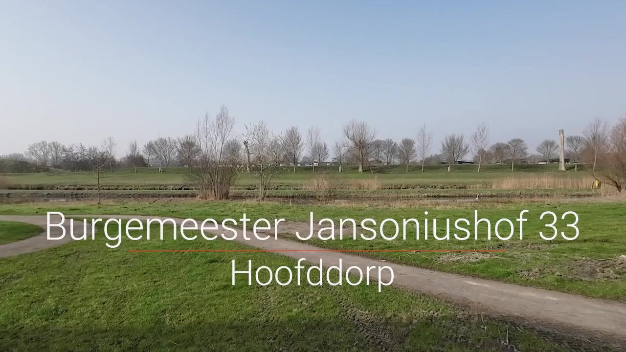 Video van Burgemeester Jansoniushof 33