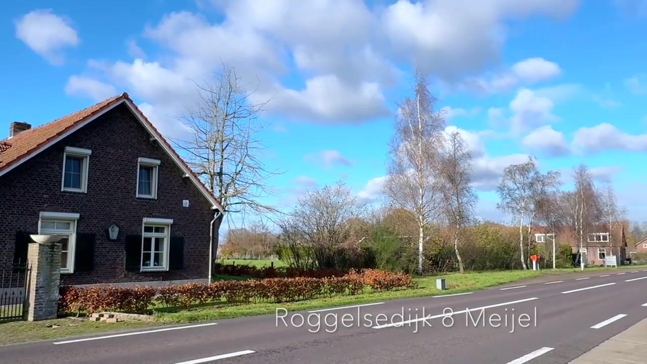 Bekijk video van Roggelsedijk 8