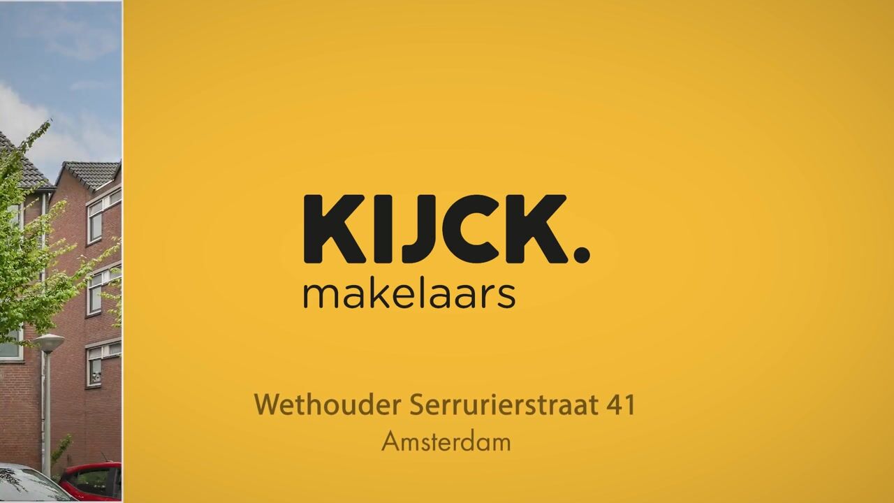 Video van Wethouder Serrurierstraat 41