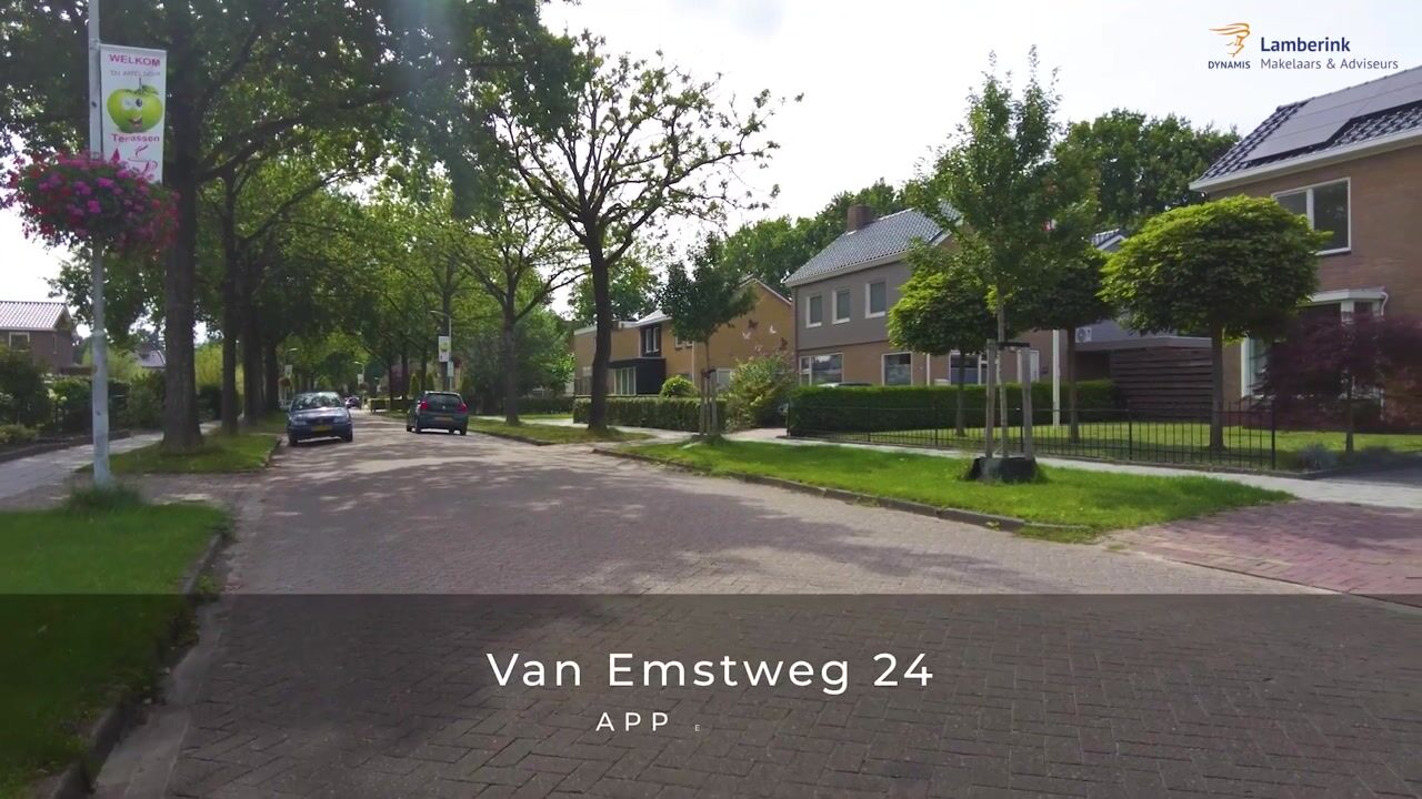 Video of Van Emstweg 24
