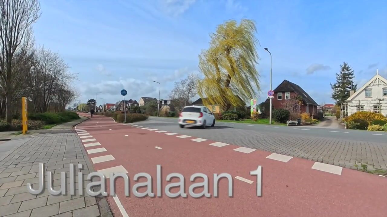 Video van Julianalaan 1