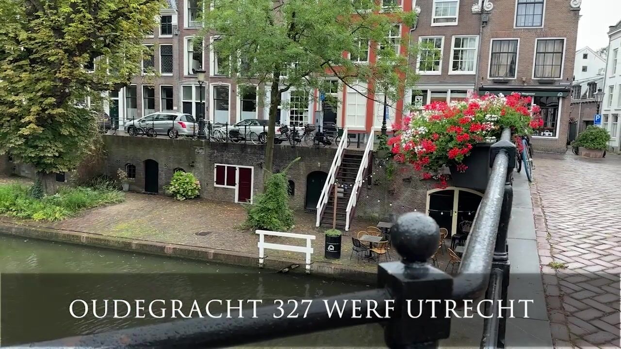 View video of Oudegracht 327