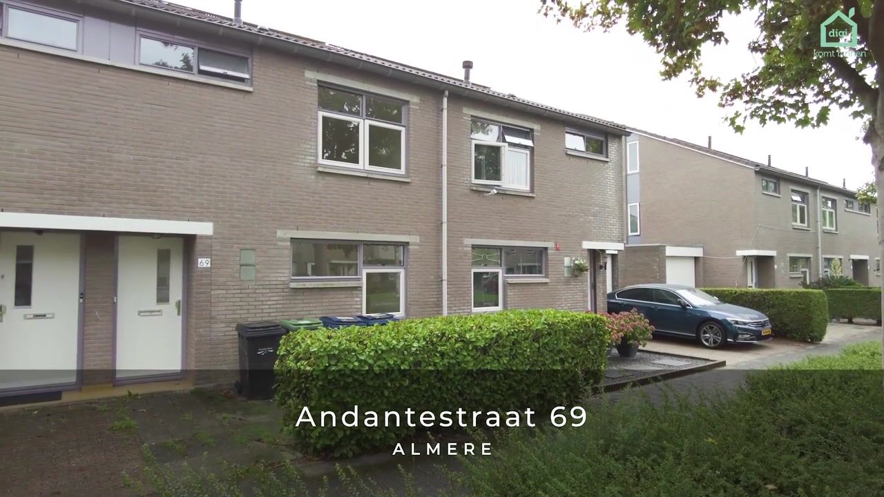 Video van Andantestraat 69