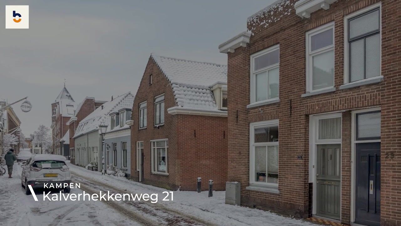 Video van Kalverhekkenweg 21