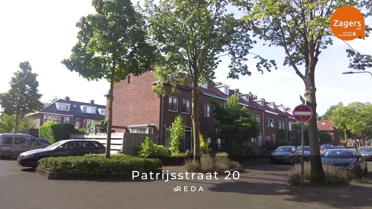 Video van Patrijsstraat 20