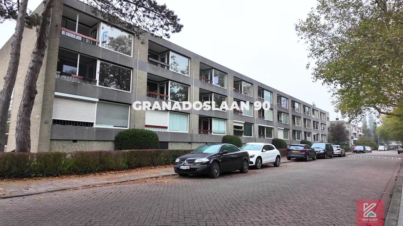 Video van Granadoslaan 90