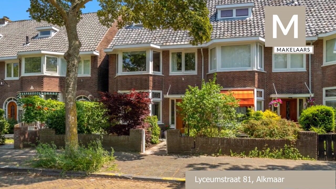 Video van Lyceumstraat 81
