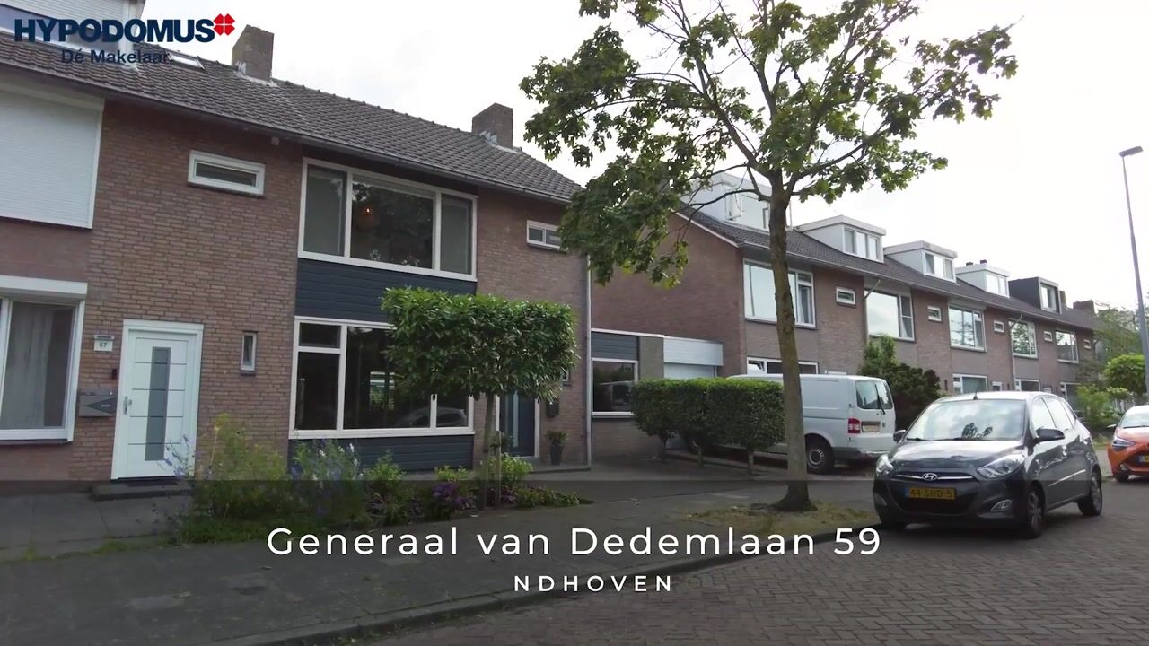 Video van Generaal van Dedemlaan 59