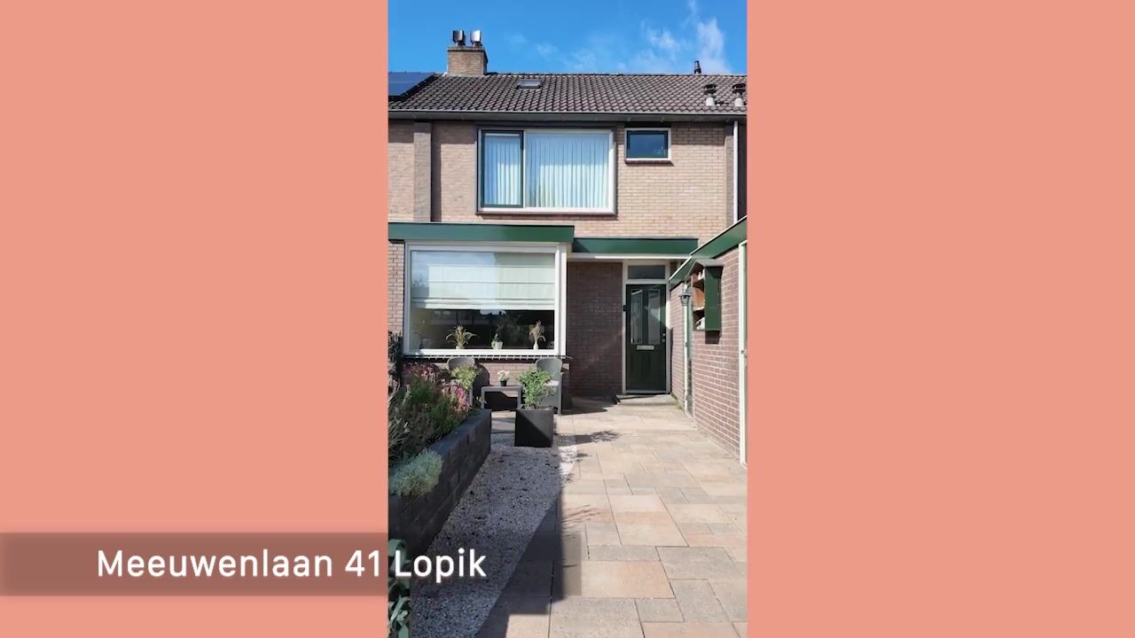 Video van Meeuwenlaan 41