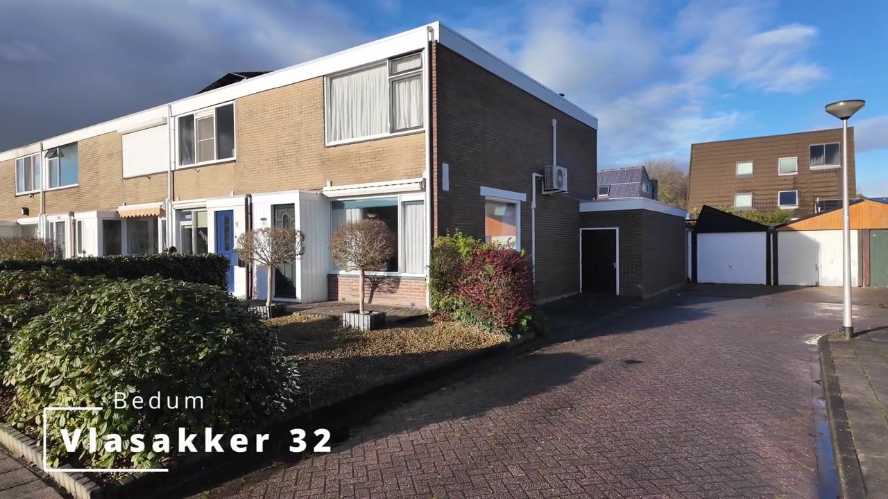 Bekijk video van De Vlasakker 32