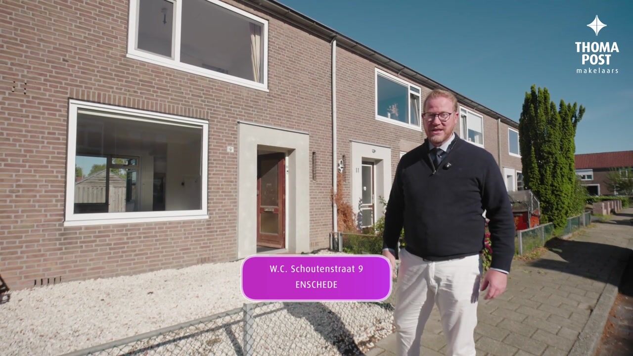 Video van W.C. Schoutenstraat 9