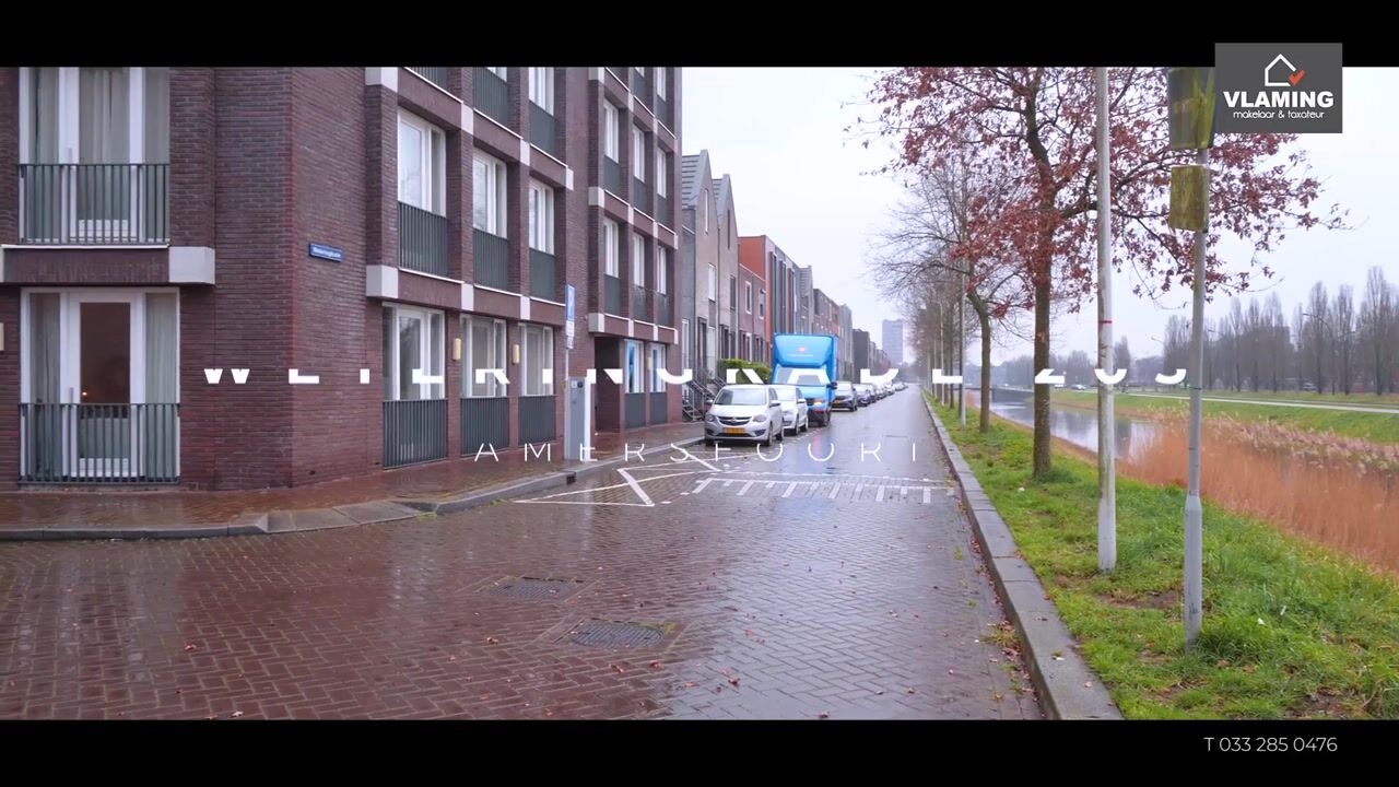 Video van Weteringkade 203